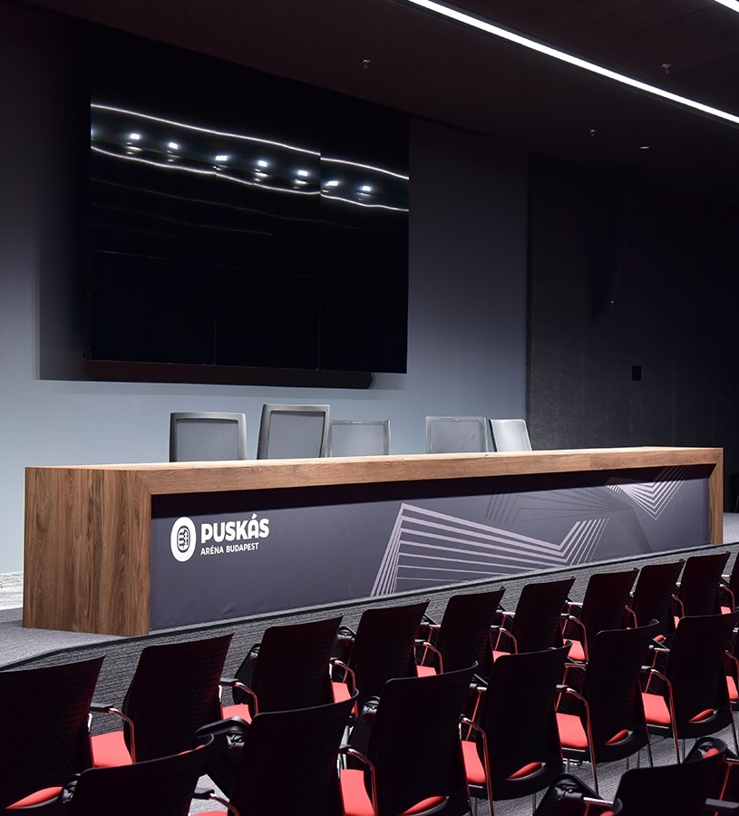 Sajtókonferenciatér