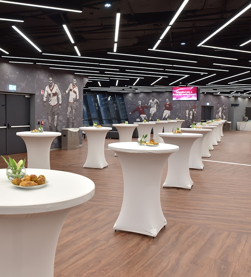 Sky lounge és Sky lobby