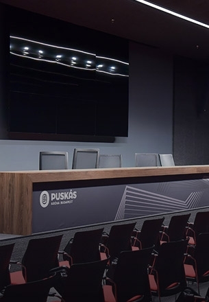 Sajtókonferenciatér