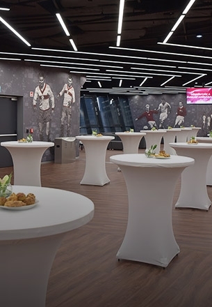 Sky Lounge és Sky Lobby